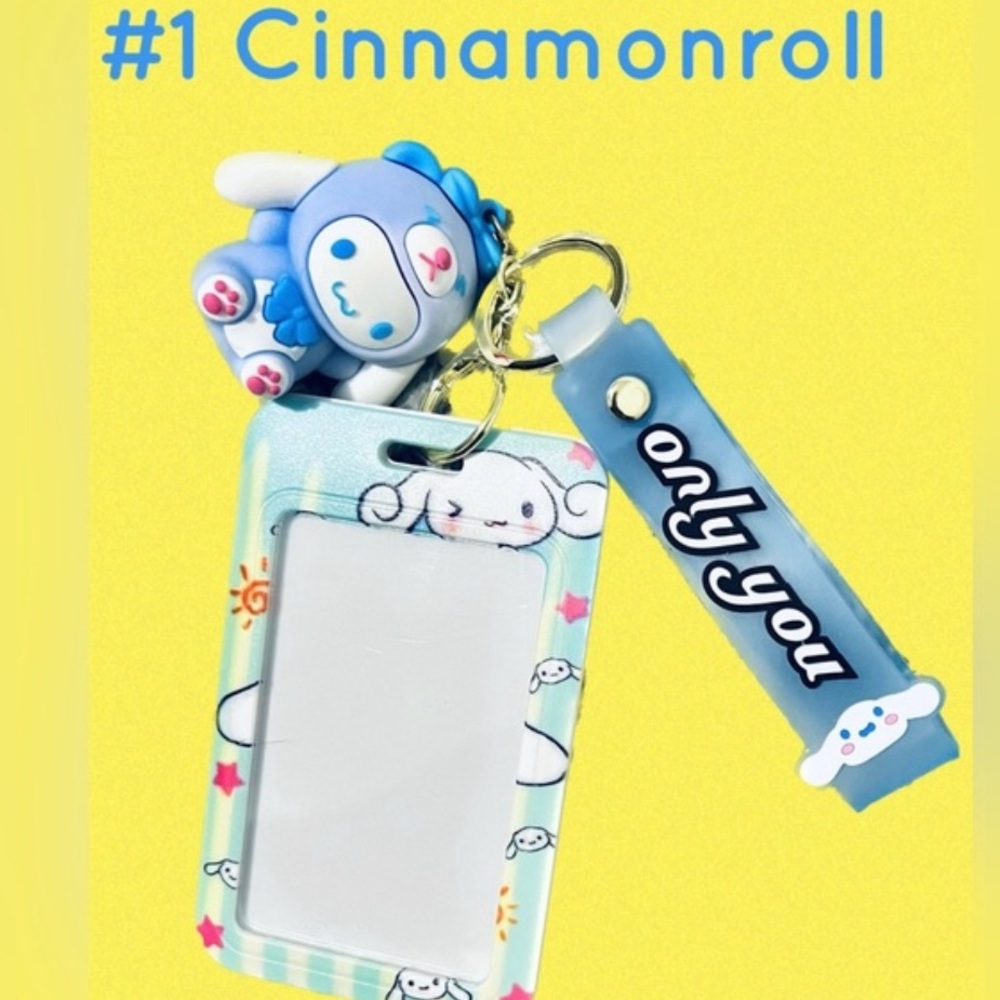 Hello Kitty’s Friend #1 Cinnamonroll New